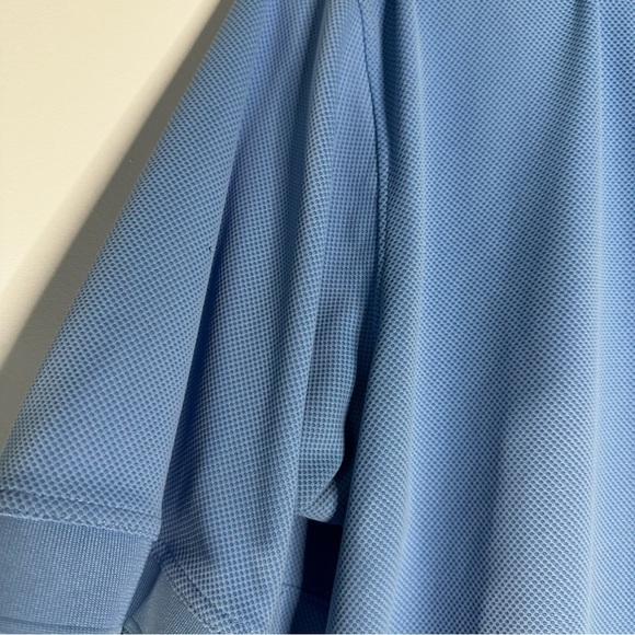 Columbia PFG Omni-Shade Polo Shirt XL Blue Performance Fishing Gear - Picture 5 of 14